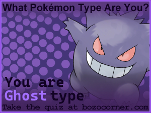 You are Ghost type