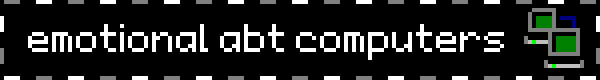 Emotional about computers