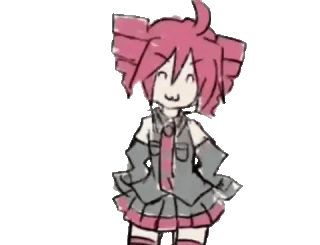 Kasane Teto dancing